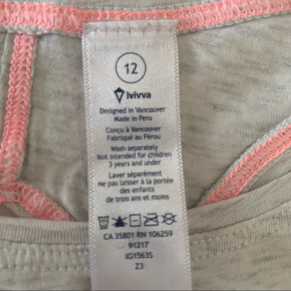 Ivivva tank top - Picture 3 of 3